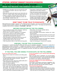 Ramona, California, Fire Safety 